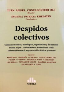 Despidos colectivos CONFALONIERI (H.), Juan Á